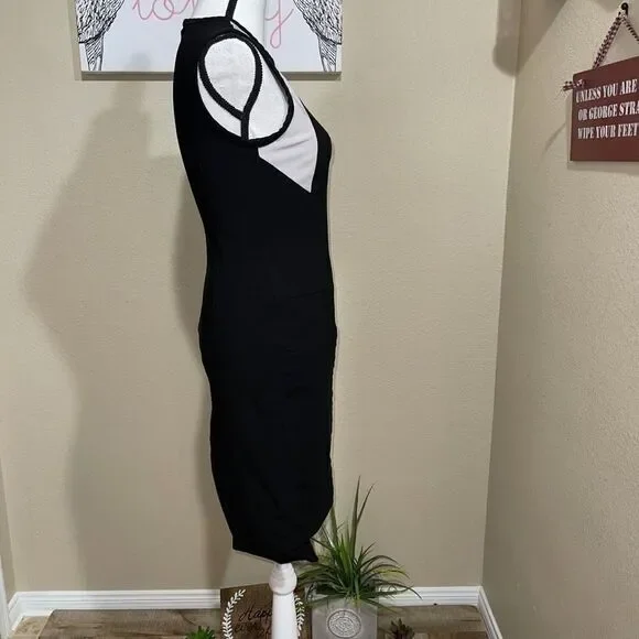 Yigal Azrouel black and white dress - Picture 3 of 8